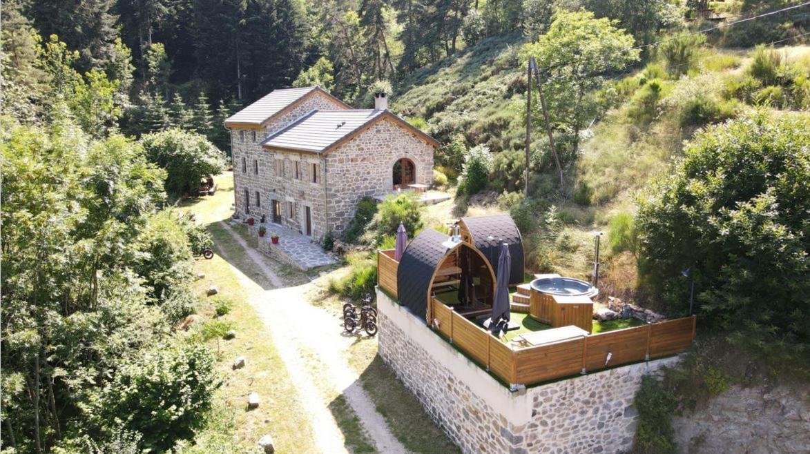 Le Cocon Du Vivarais Rochepaule Kültér fotó