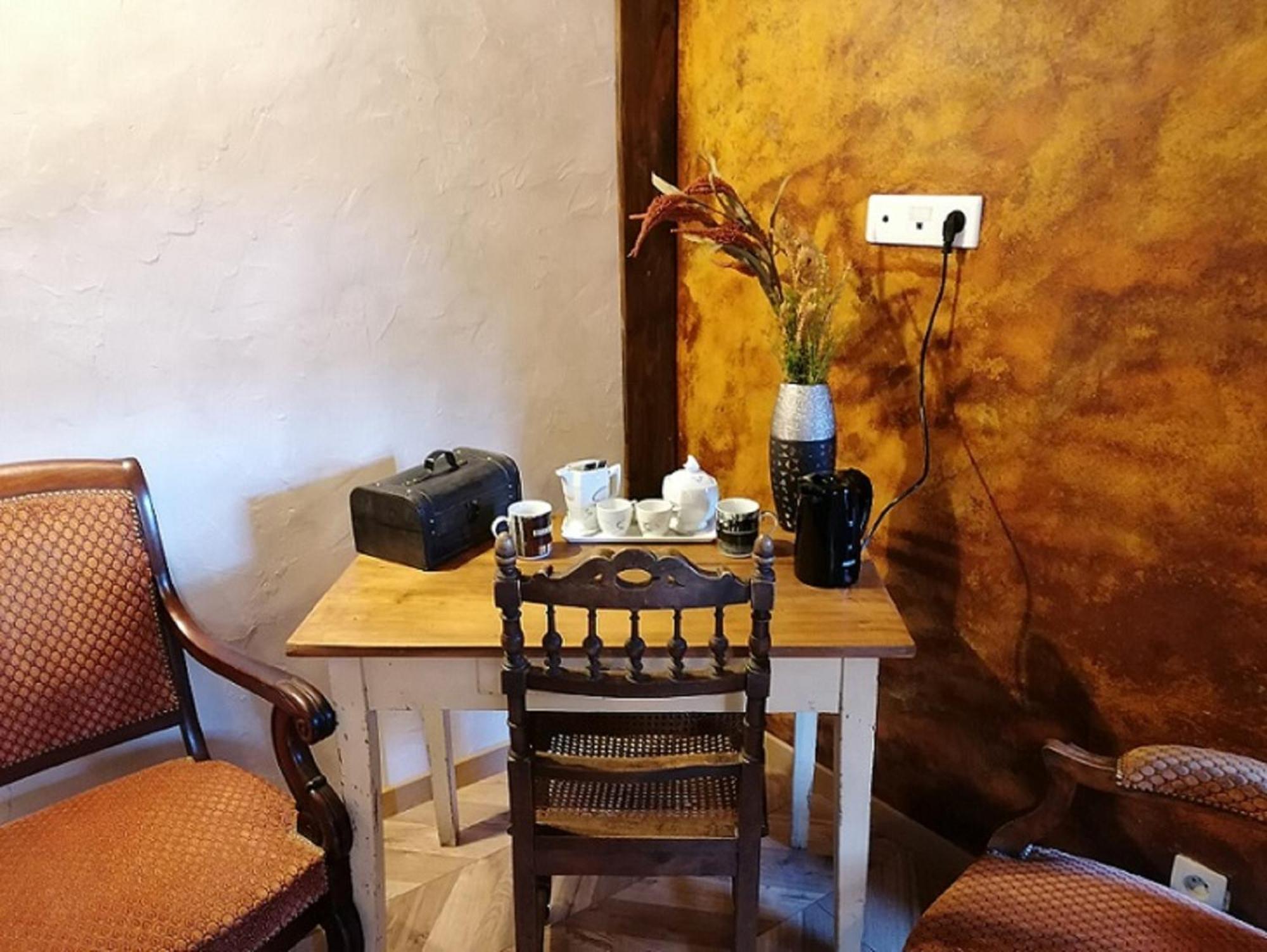 Le Cocon Du Vivarais Rochepaule Szoba fotó