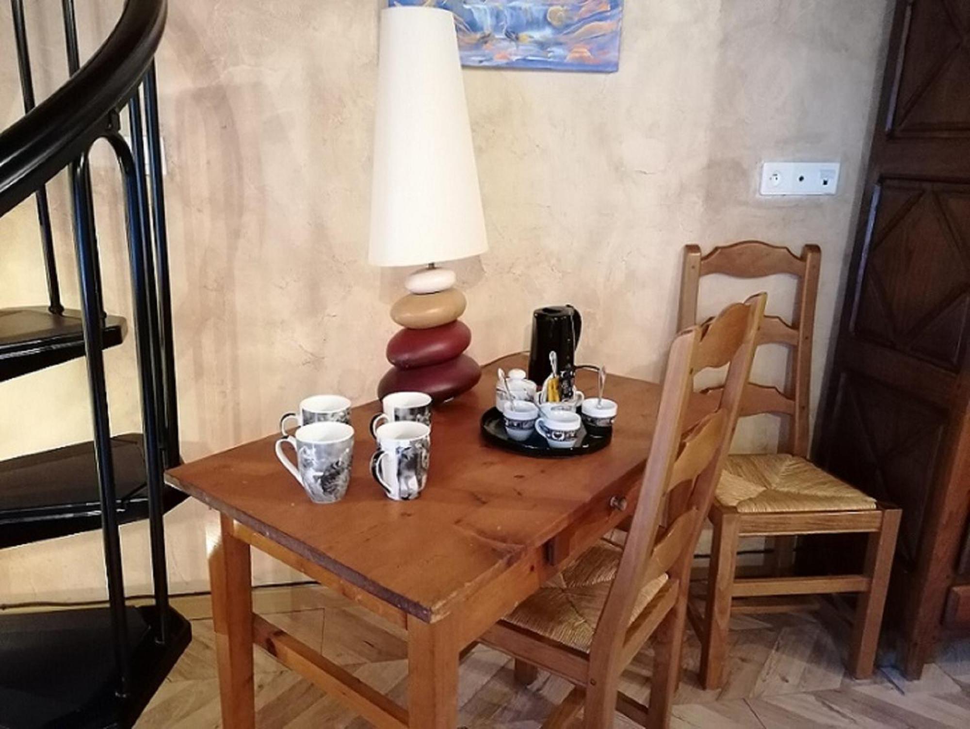 Le Cocon Du Vivarais Rochepaule Szoba fotó