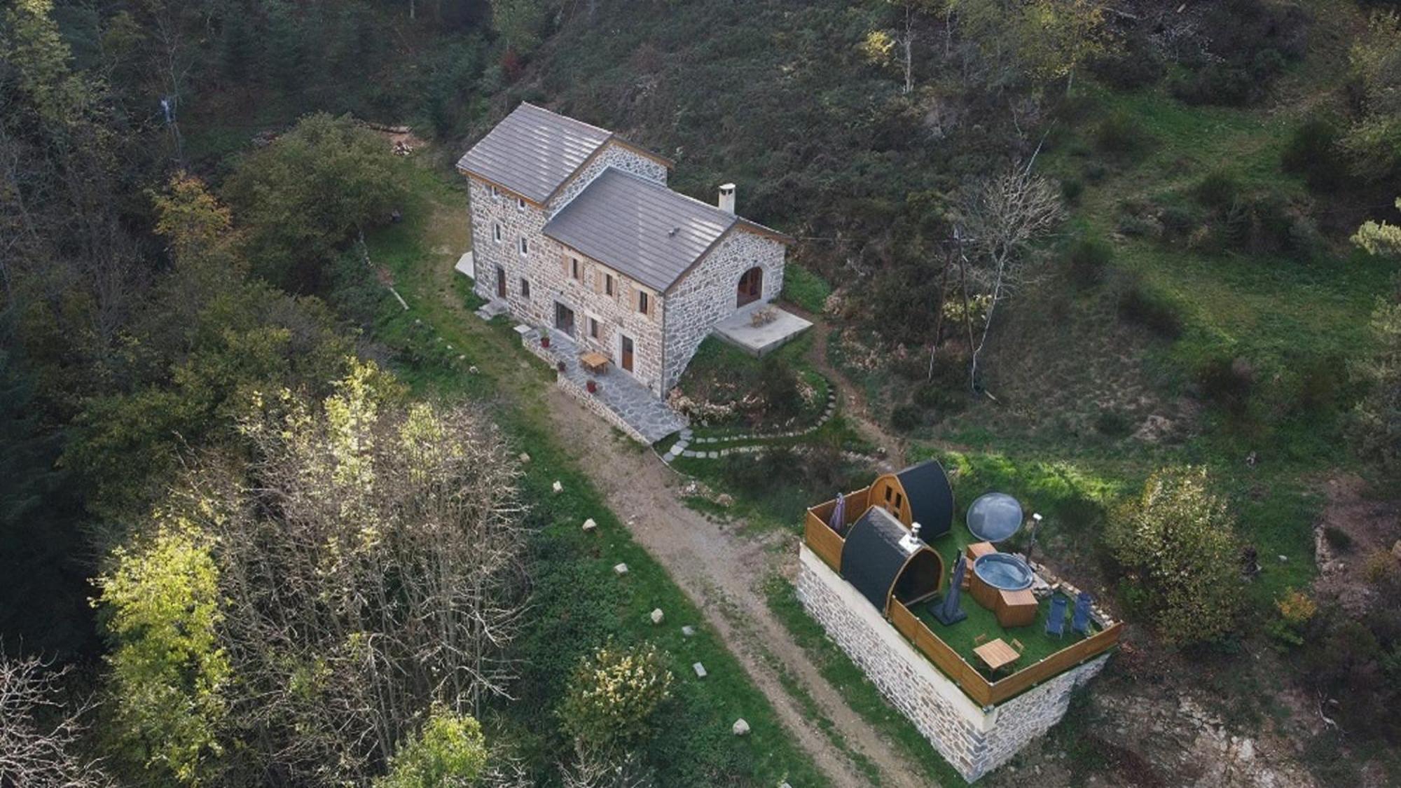 Le Cocon Du Vivarais Rochepaule Kültér fotó
