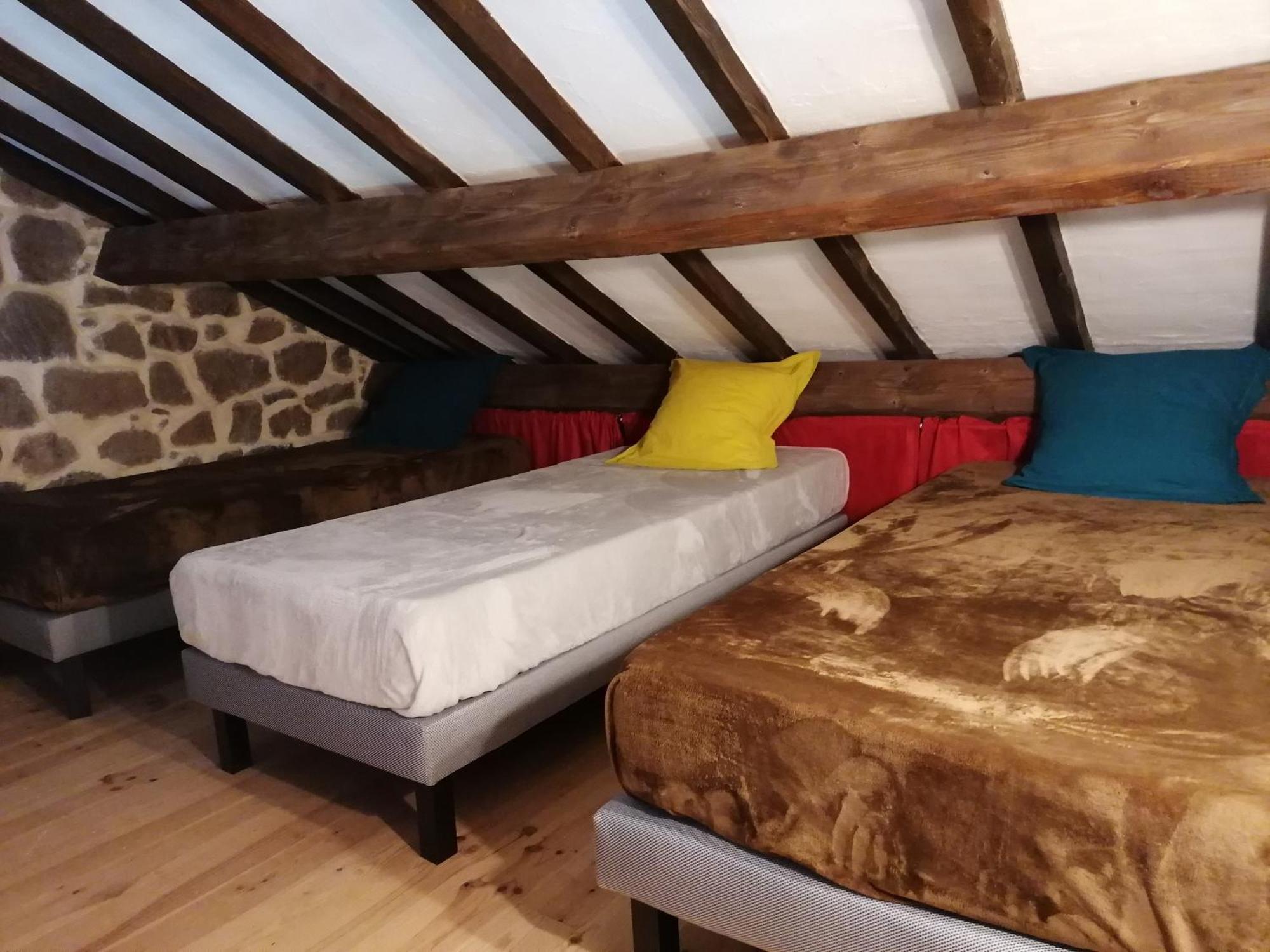 Le Cocon Du Vivarais Rochepaule Szoba fotó
