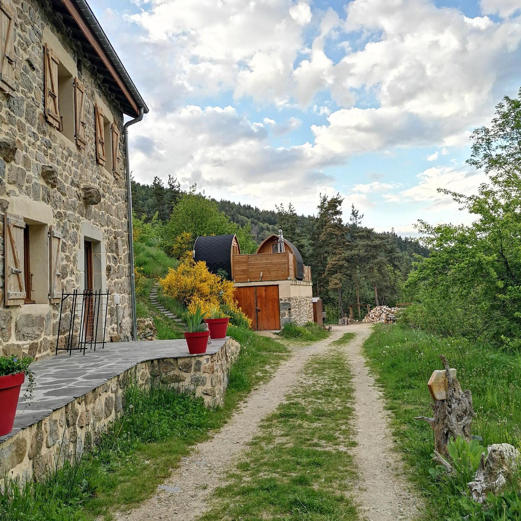 Le Cocon Du Vivarais Rochepaule Kültér fotó